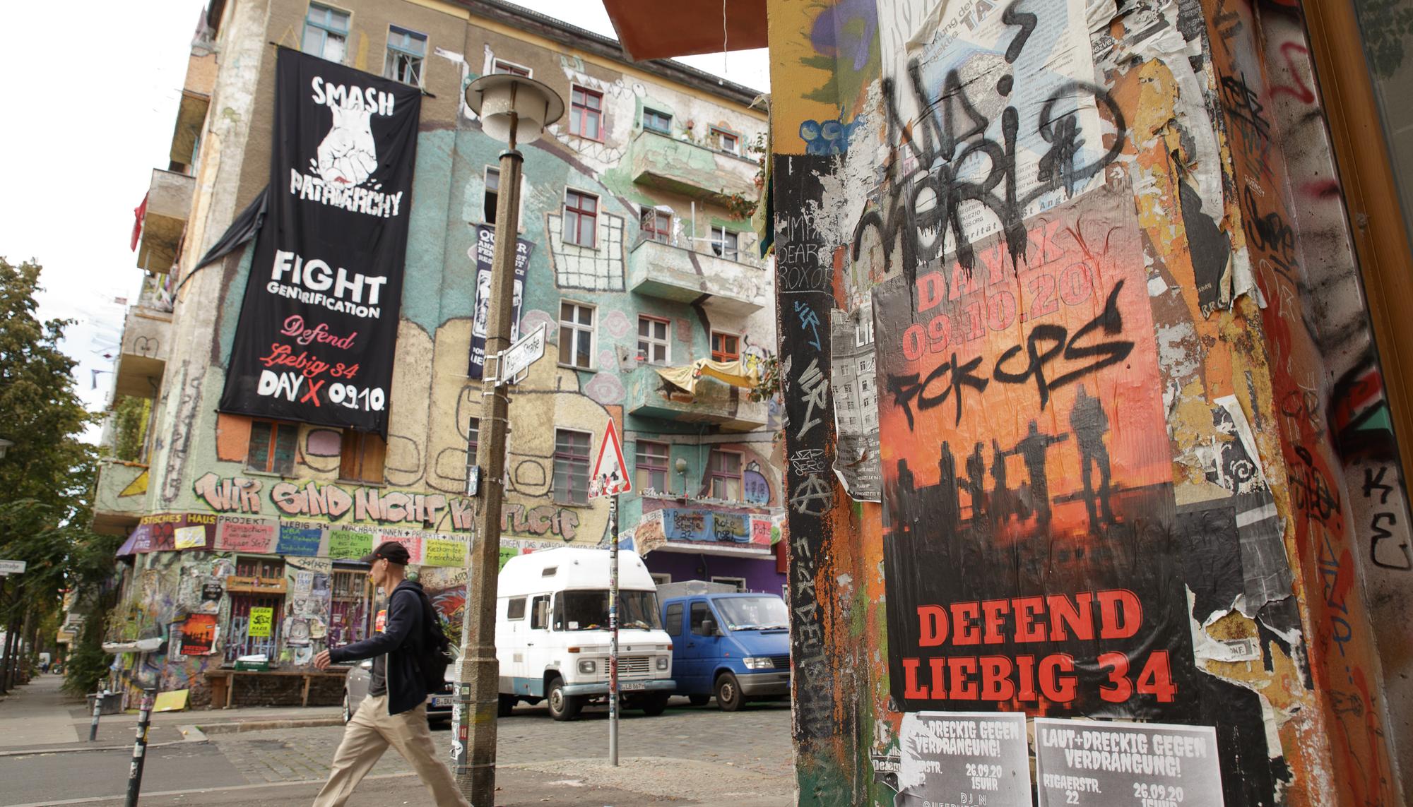 Liebig 34 - Berlin desalojo okupacion - 4